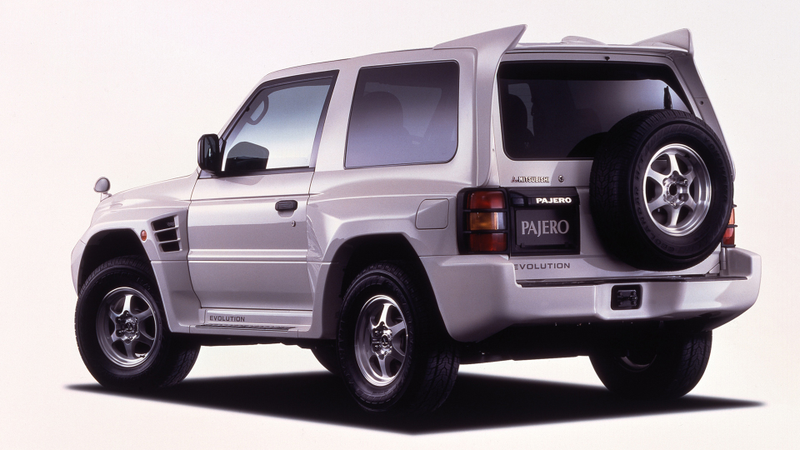 Illustration for article titled Meet The Mitsubishi Pajero Evo: The Last Forgotten Homologation Special